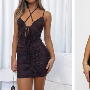 Whitefox Boutique brown dress Medium